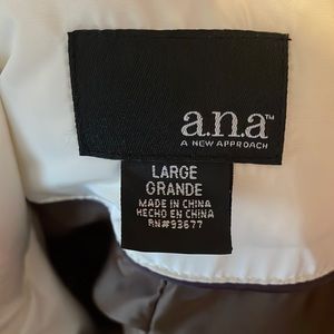 A. N. A. Large Puffer Vest